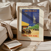 Air France / Paris New - York A054