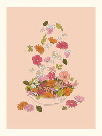 Salade de fleurs de Studio Melba