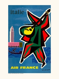 Air France / Italie A110