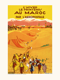 Aéropostale / l’hiver le printemps au Maroc A151