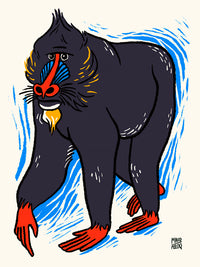 Mandrill de Maud Peloq